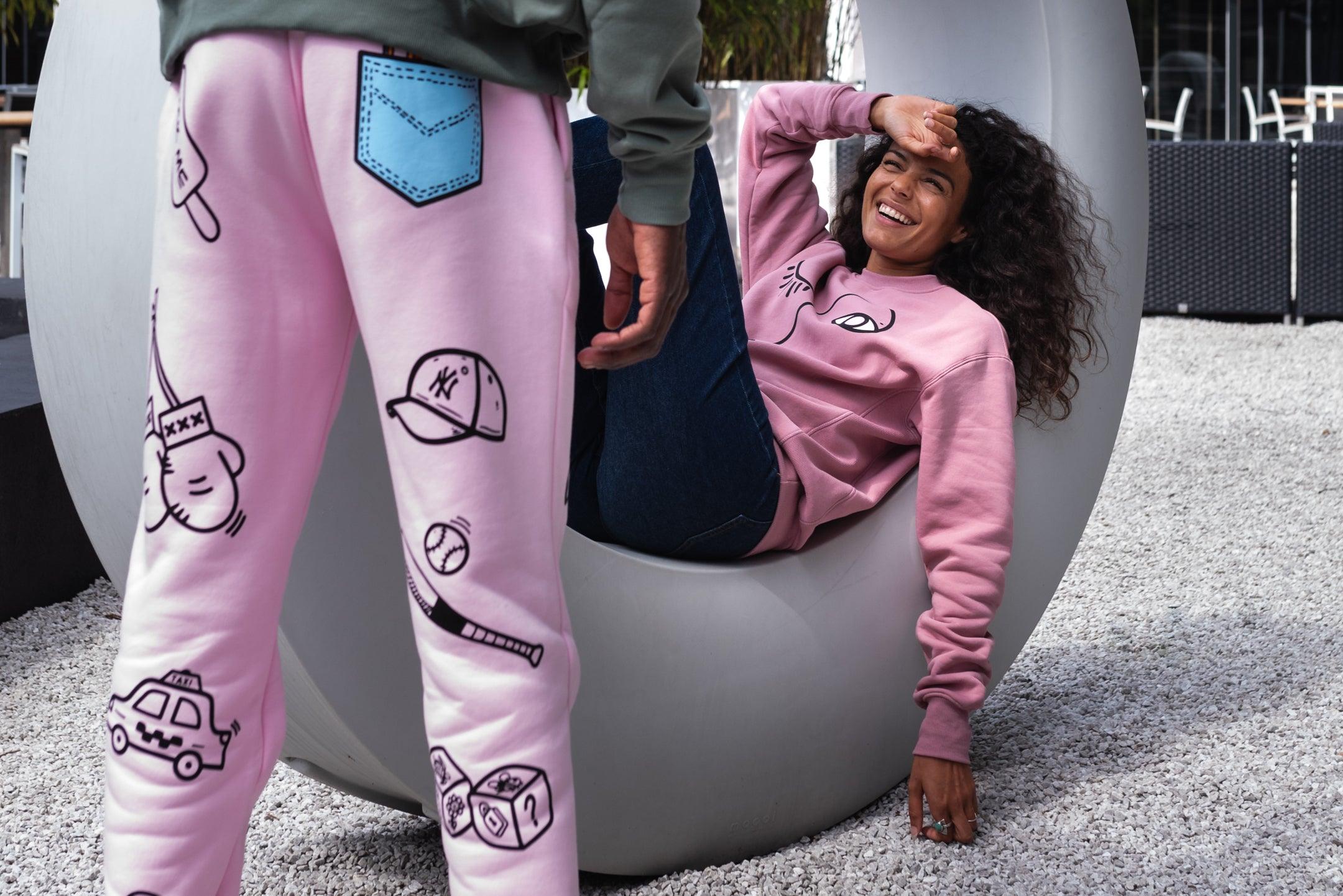 Funky Jogginghose Pink