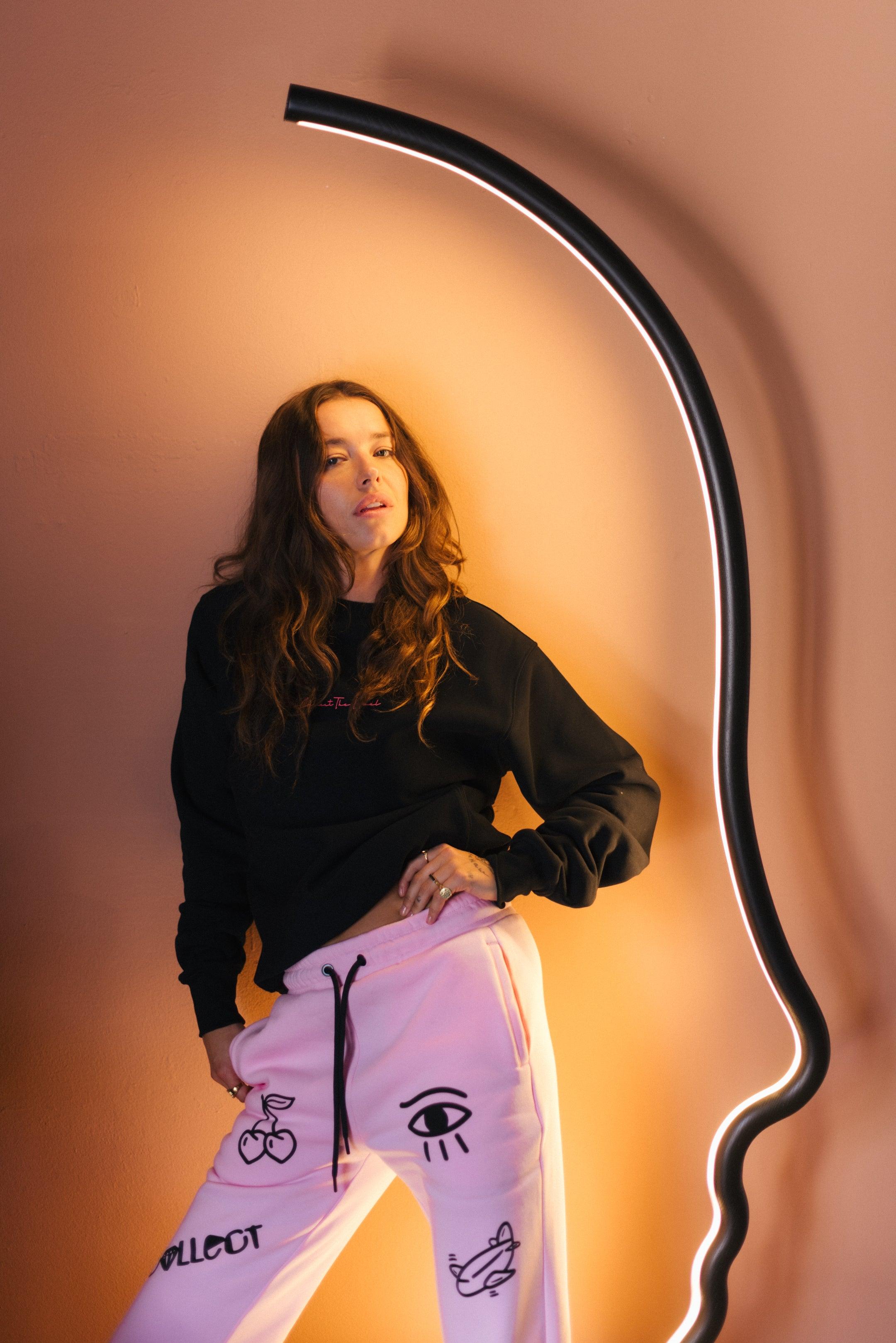 Funky Jogginghose Pink