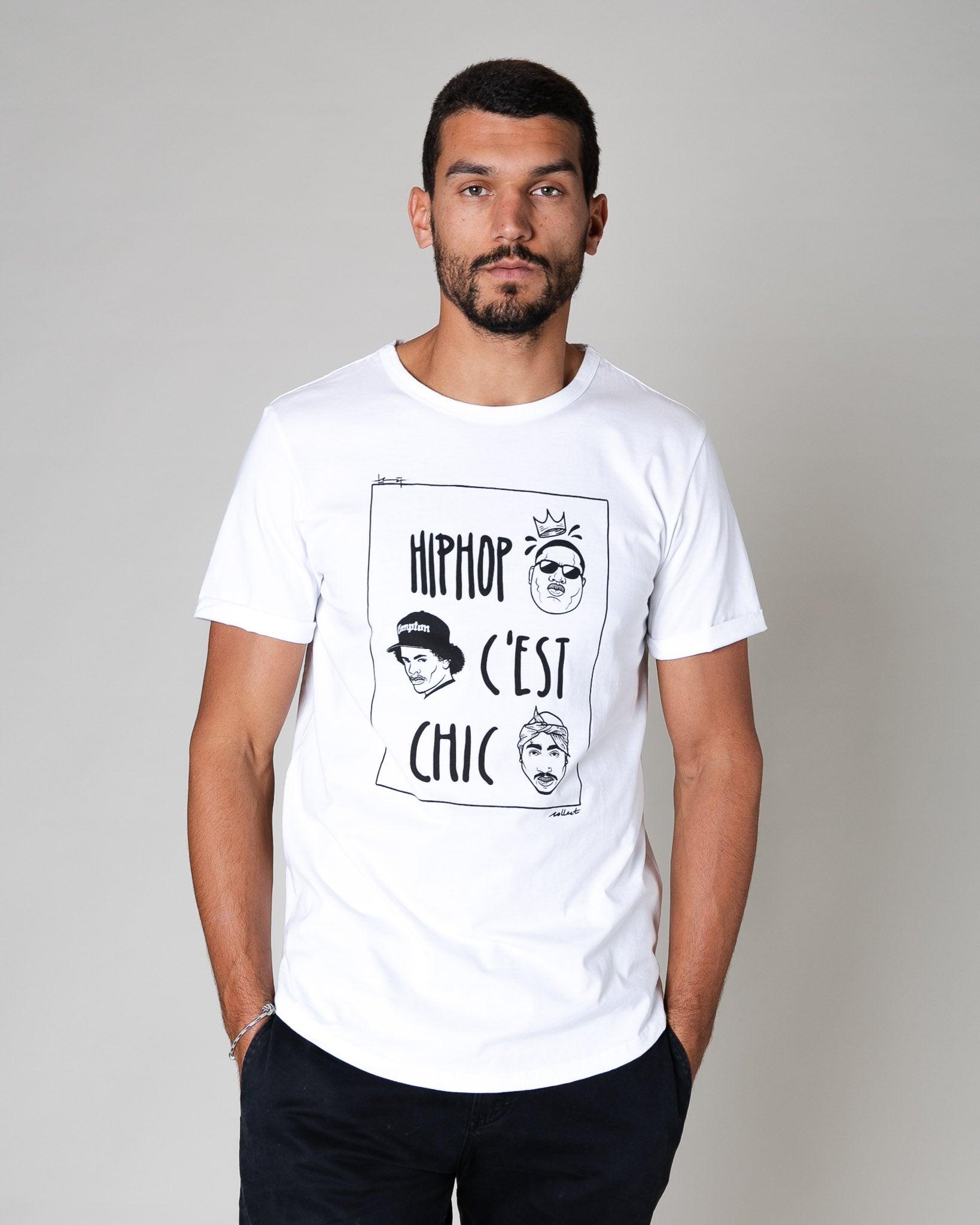 T-shirt Hip Hop C'est Chic