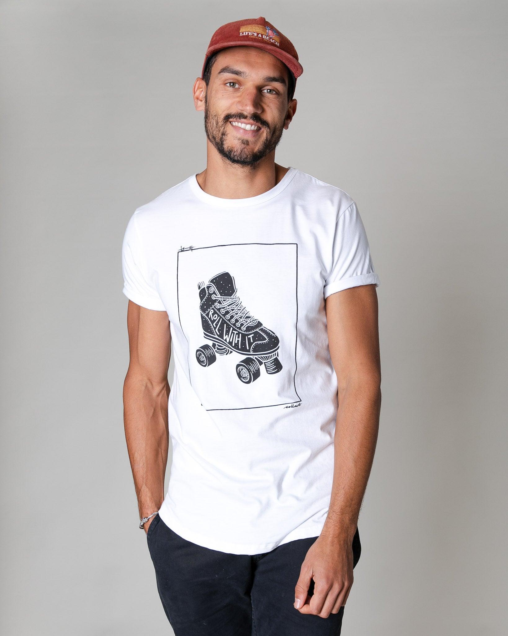 Roulez avec ce t-shirt