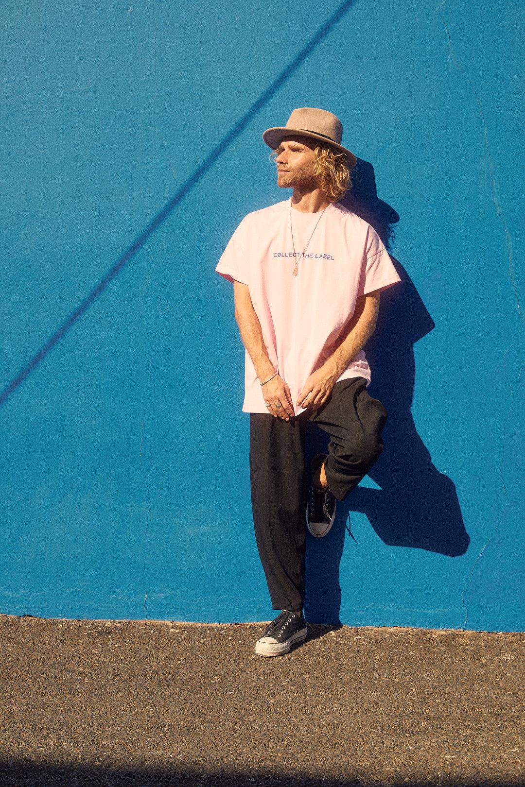 Aphrodite übergroßes Tee Pink