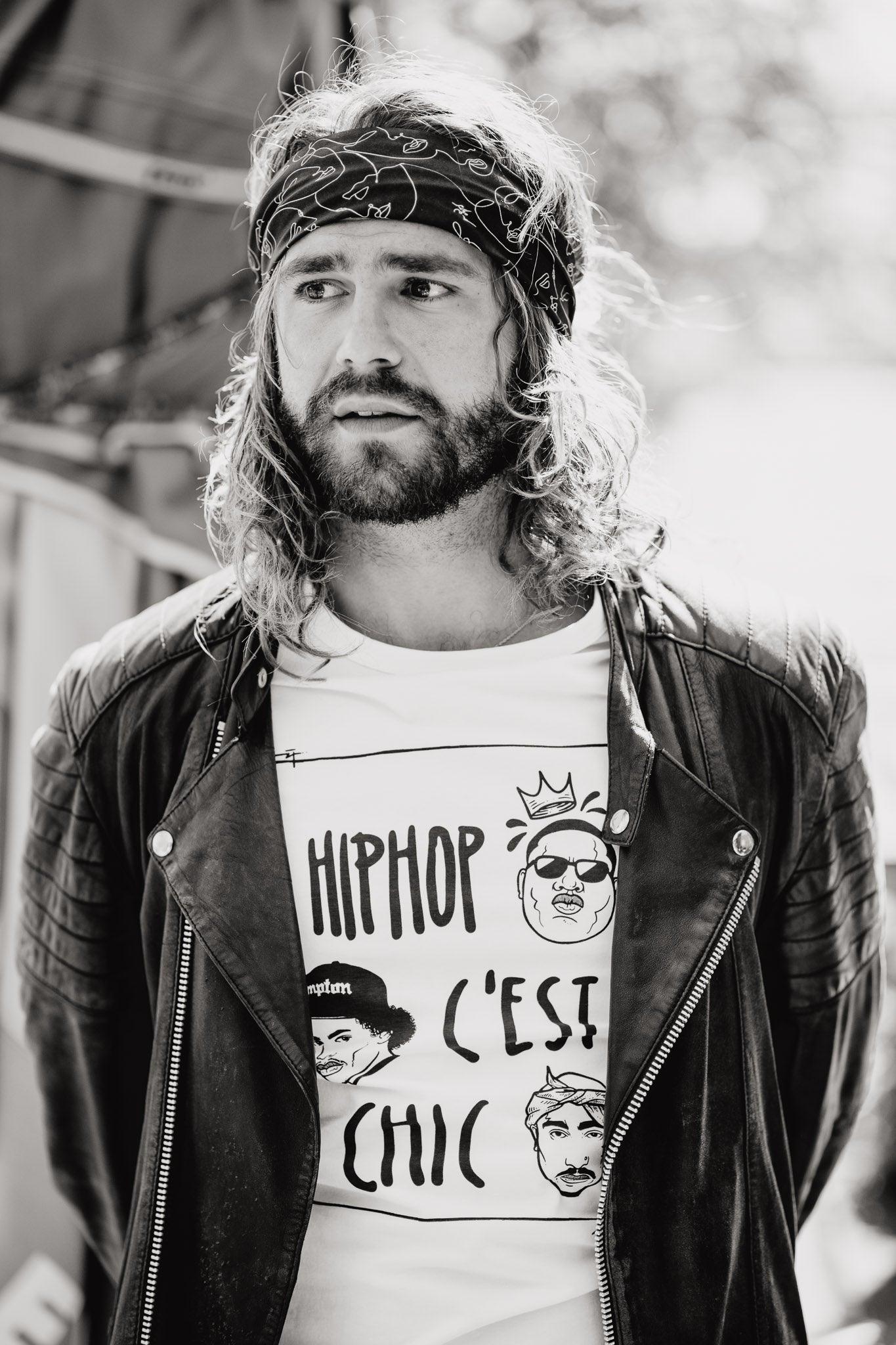 T-shirt Hip Hop C'est Chic