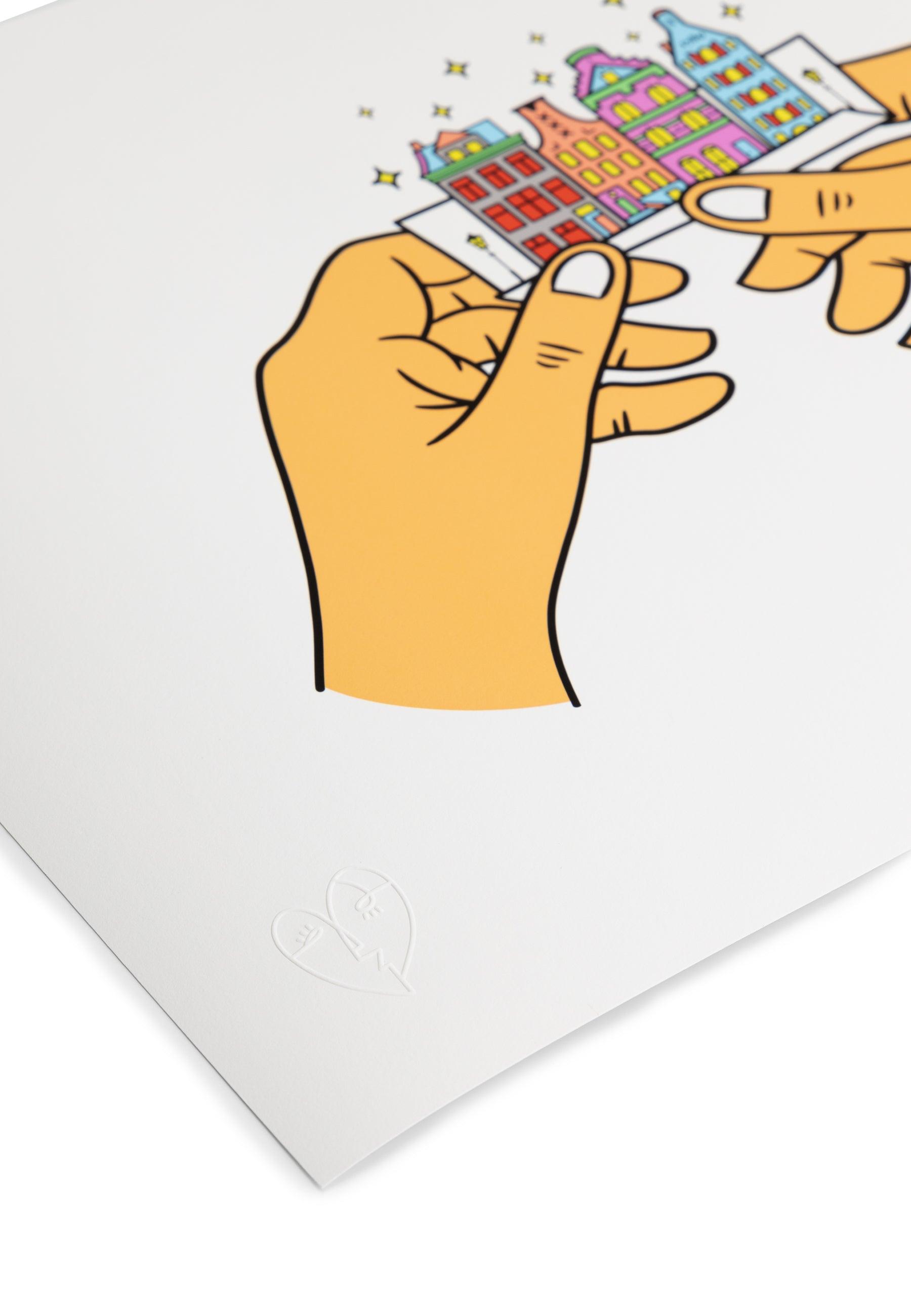 Impression d’art Amsterdam