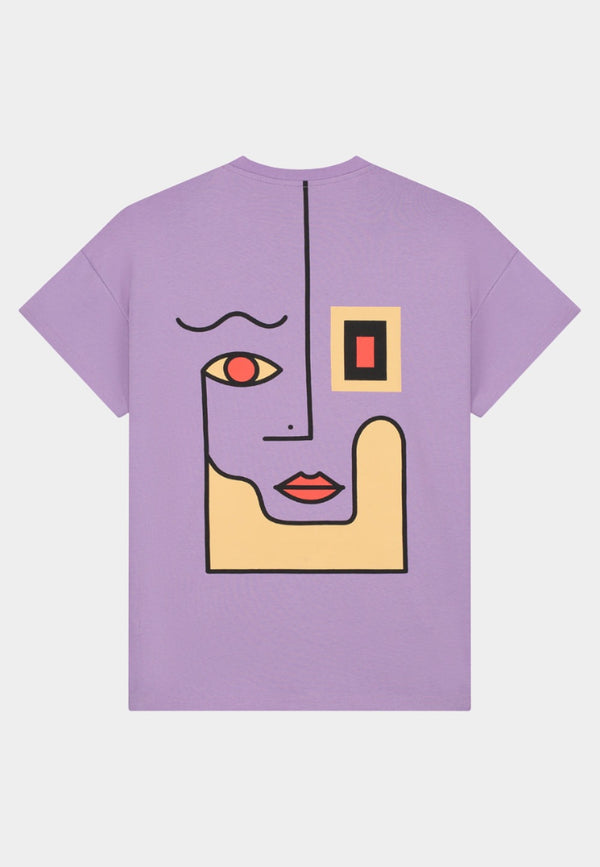 Neo T-shirt Purple
