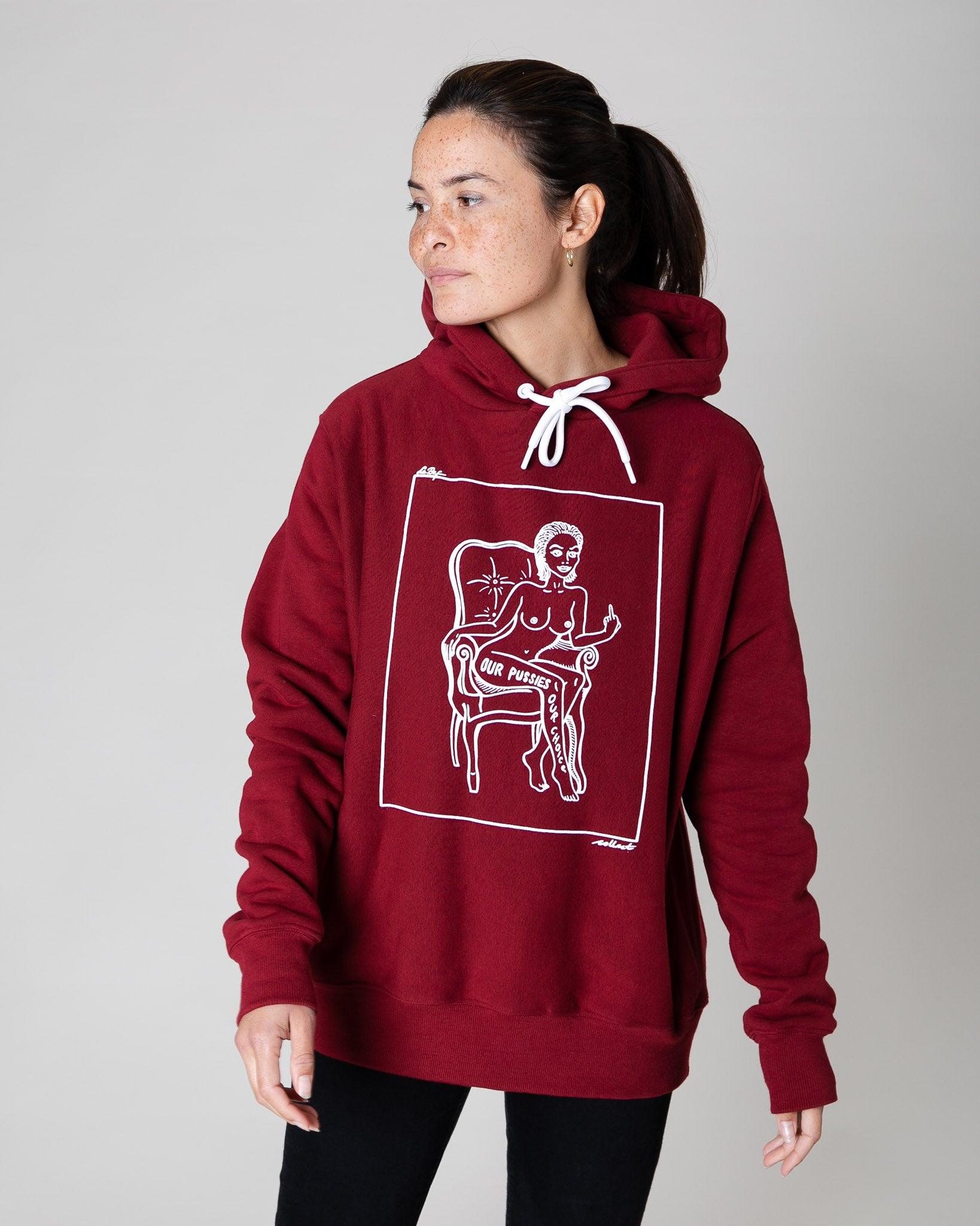 Our Pussies Our Choice Hoodie