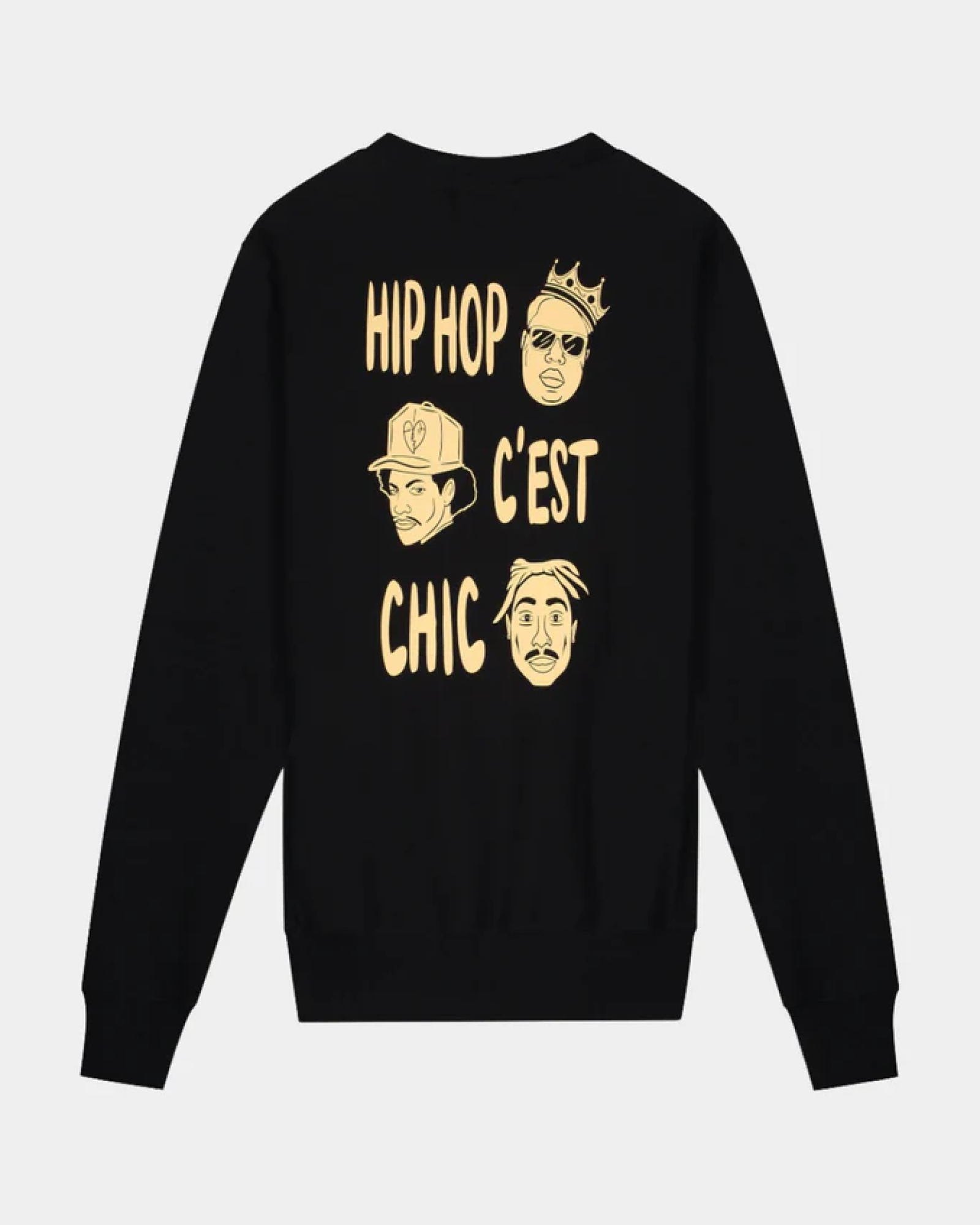 Hip Hop C est Chic Sweater Black