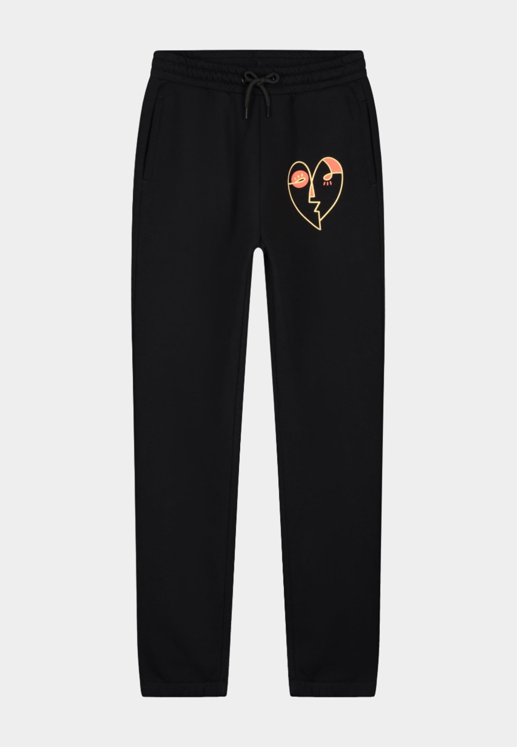 Black Sweatpants Heart Artwork – Collect The Label