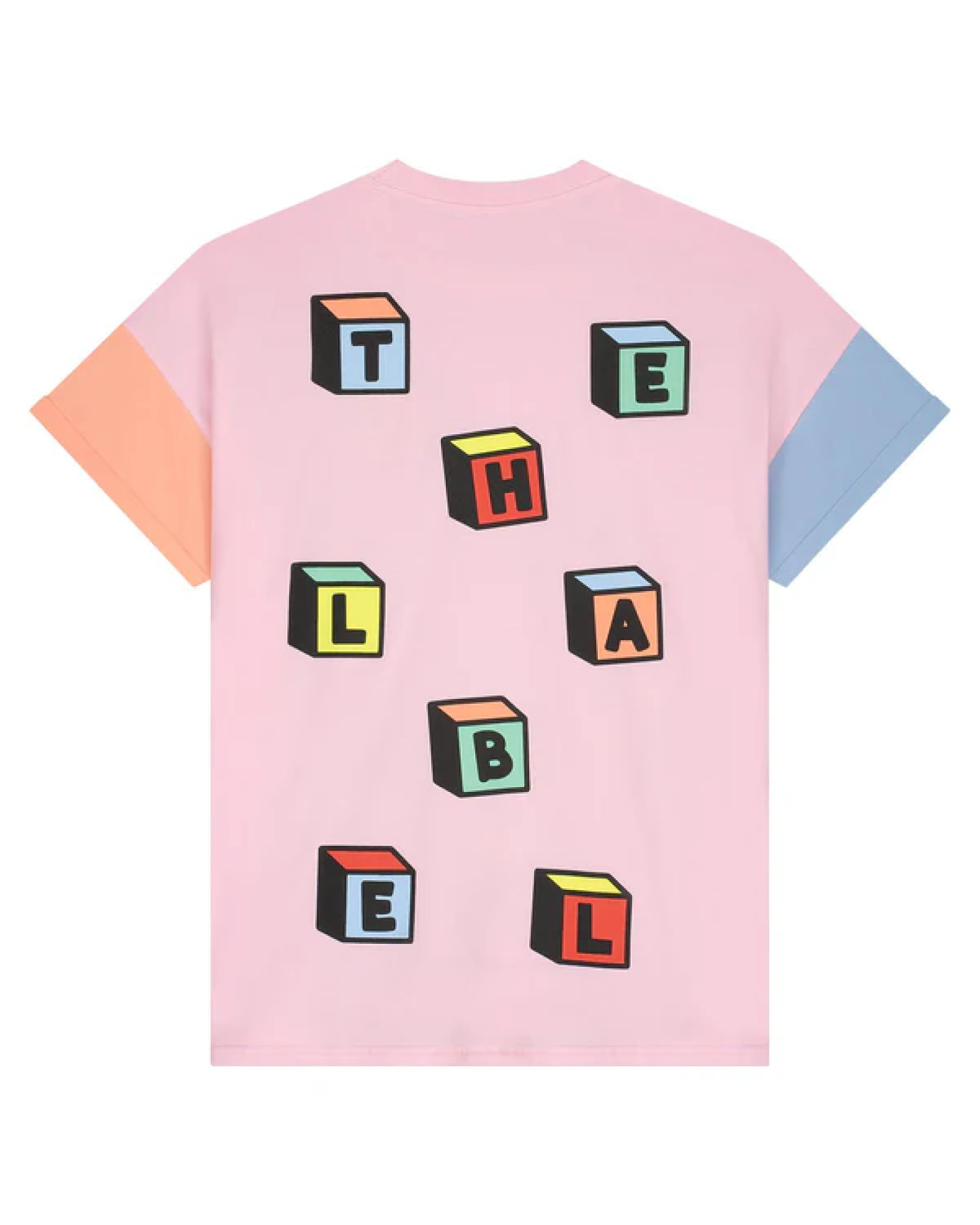 T-shirt surdimensionné Toy Block