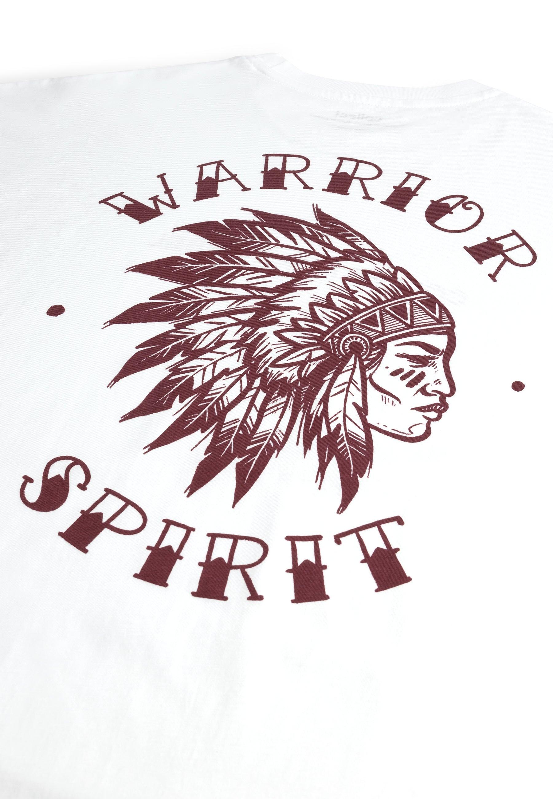 T-shirt surdimensionné Warrior Spirit