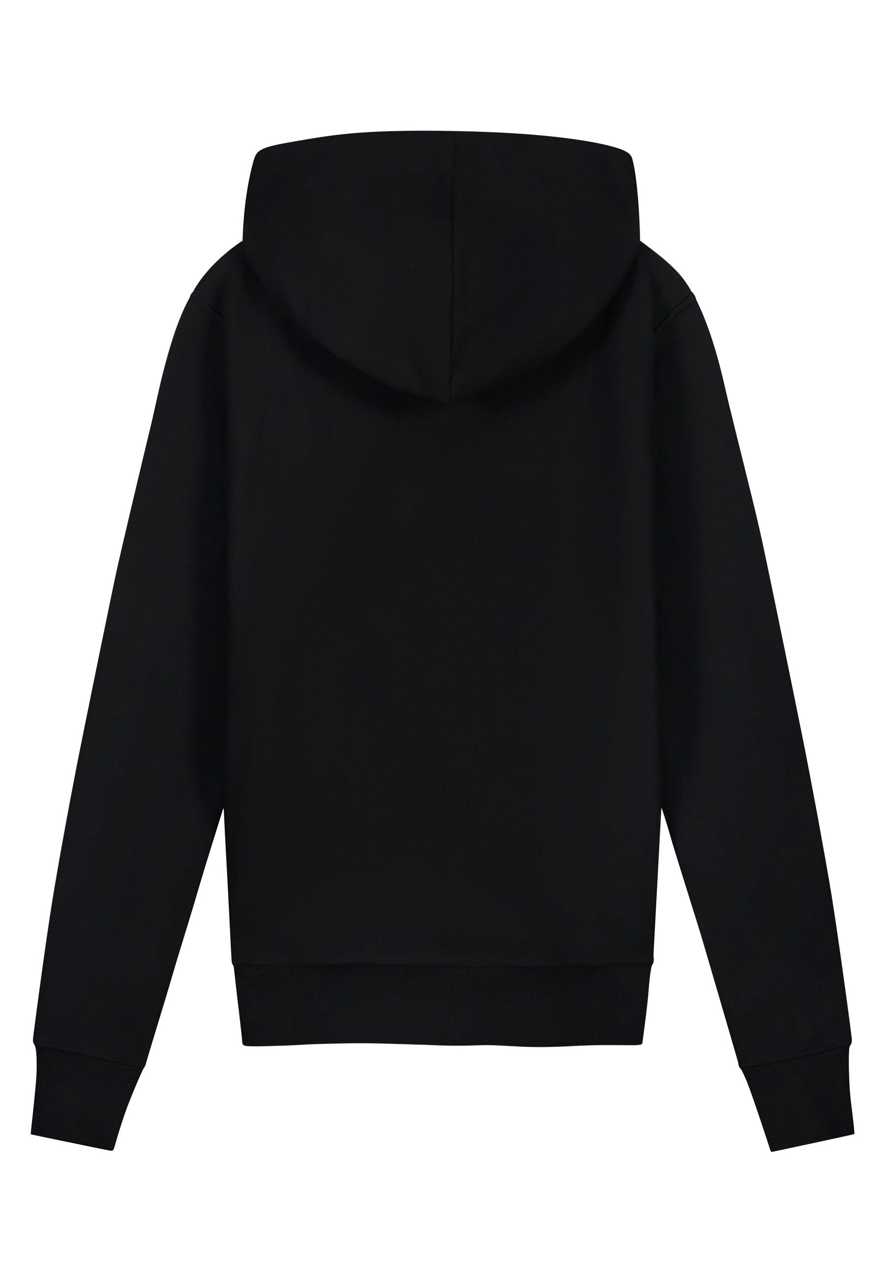 Black hoodie Amsterdam Artwork – The Label Collect
