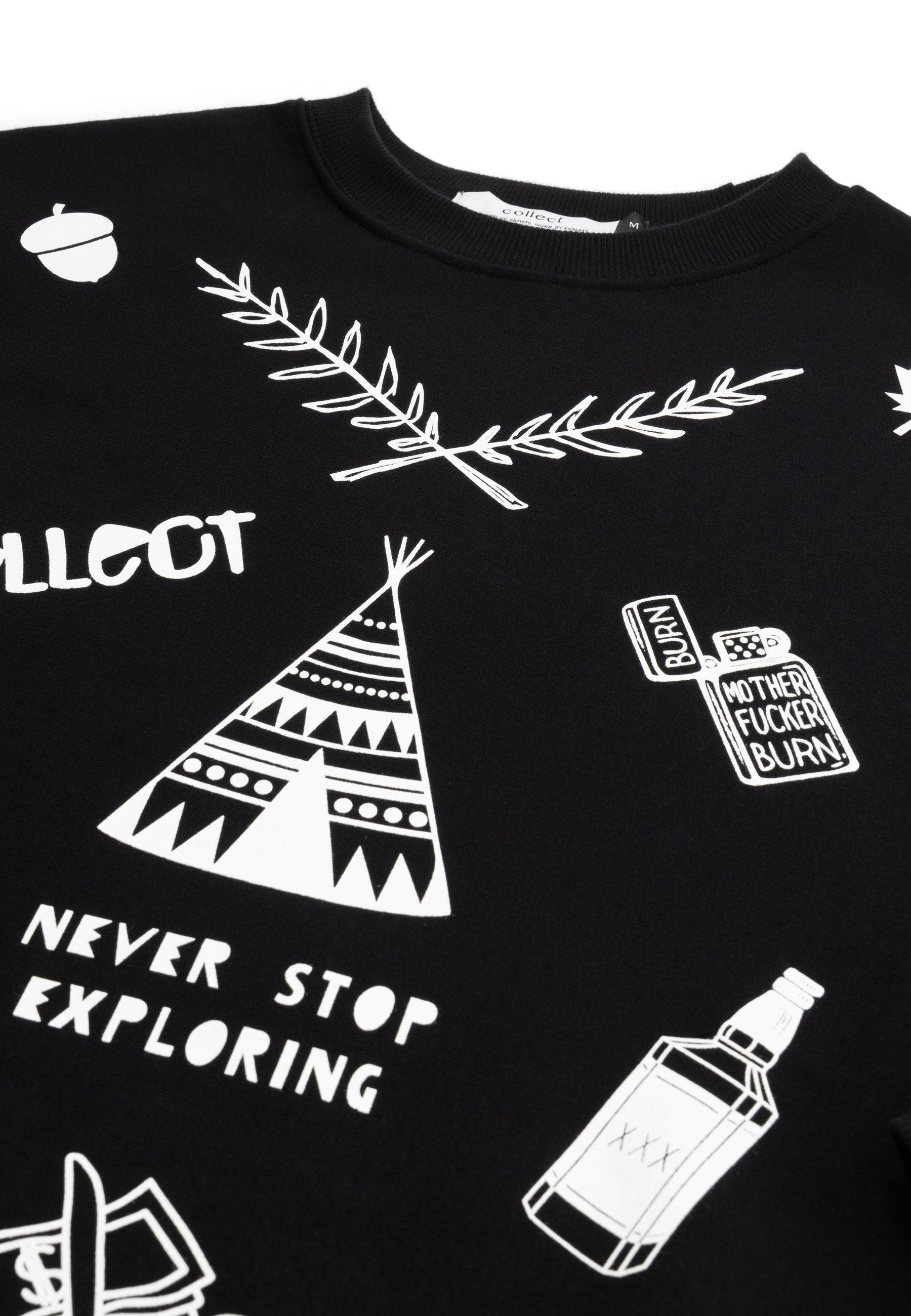 Pull Never Stop Exploration Noir