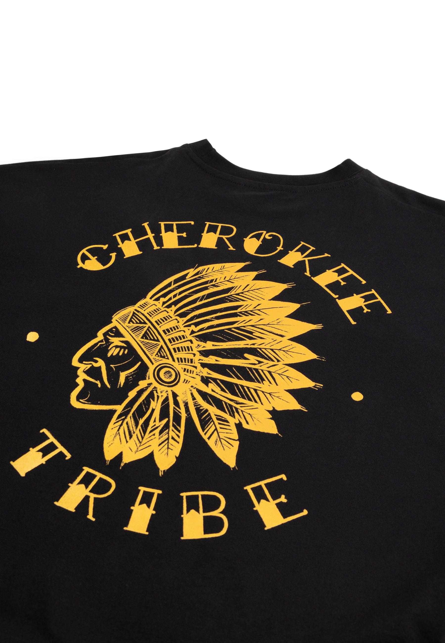 Tribu Cherokee Tee de gran tamaño
