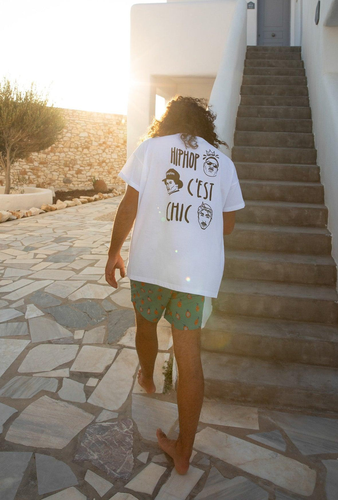 Hip Hop C'est Chic Oversized Tee – Collect The Label