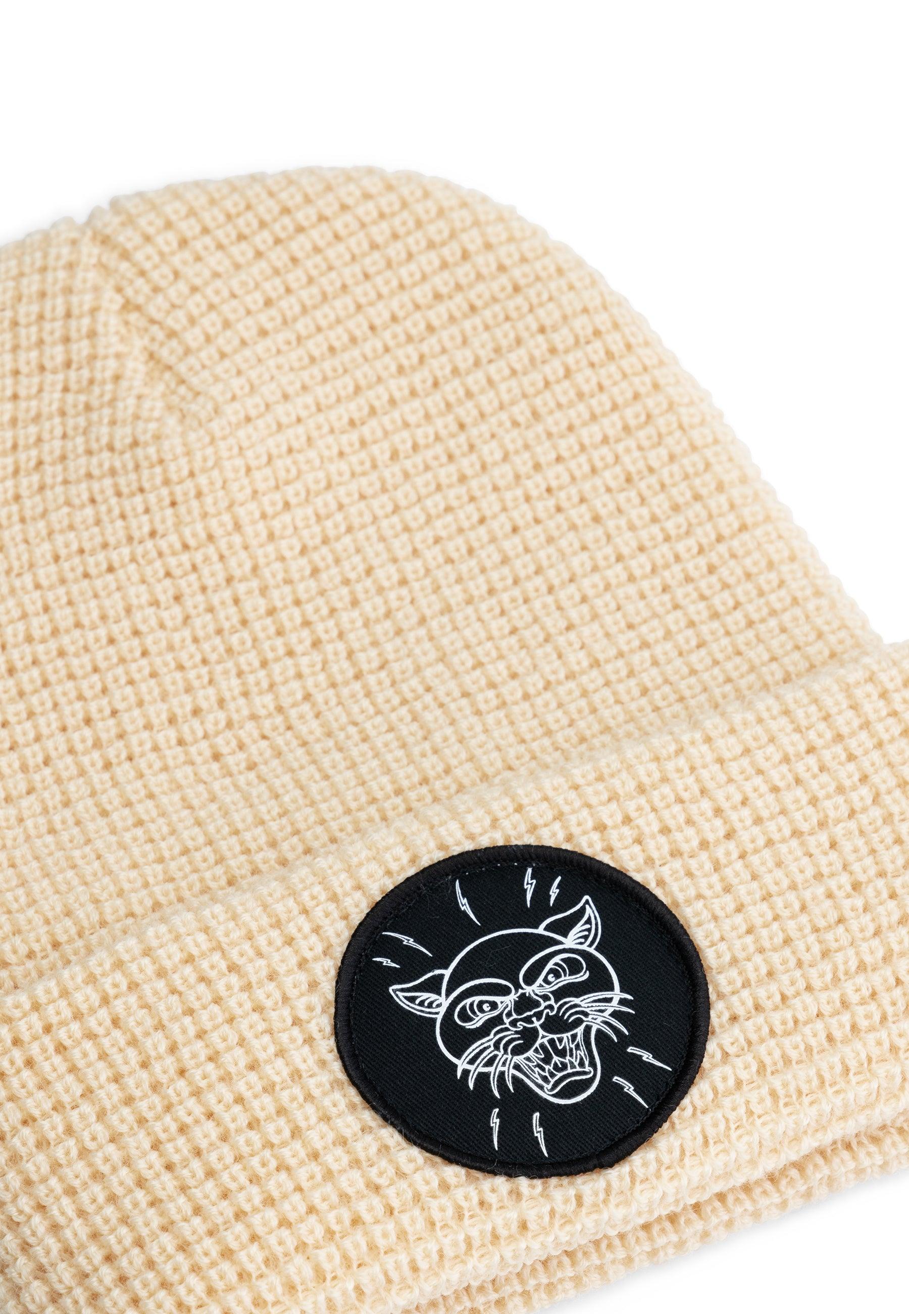 Panther Beanie Chamois