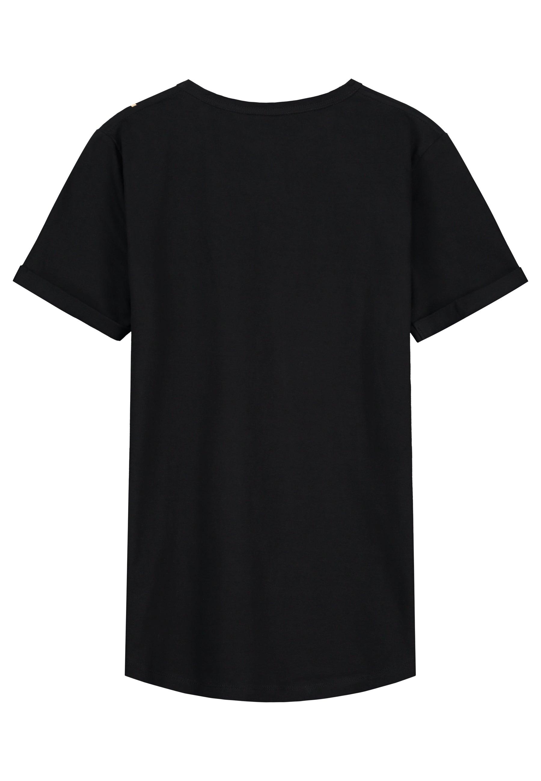 T-shirt Indigo Noir