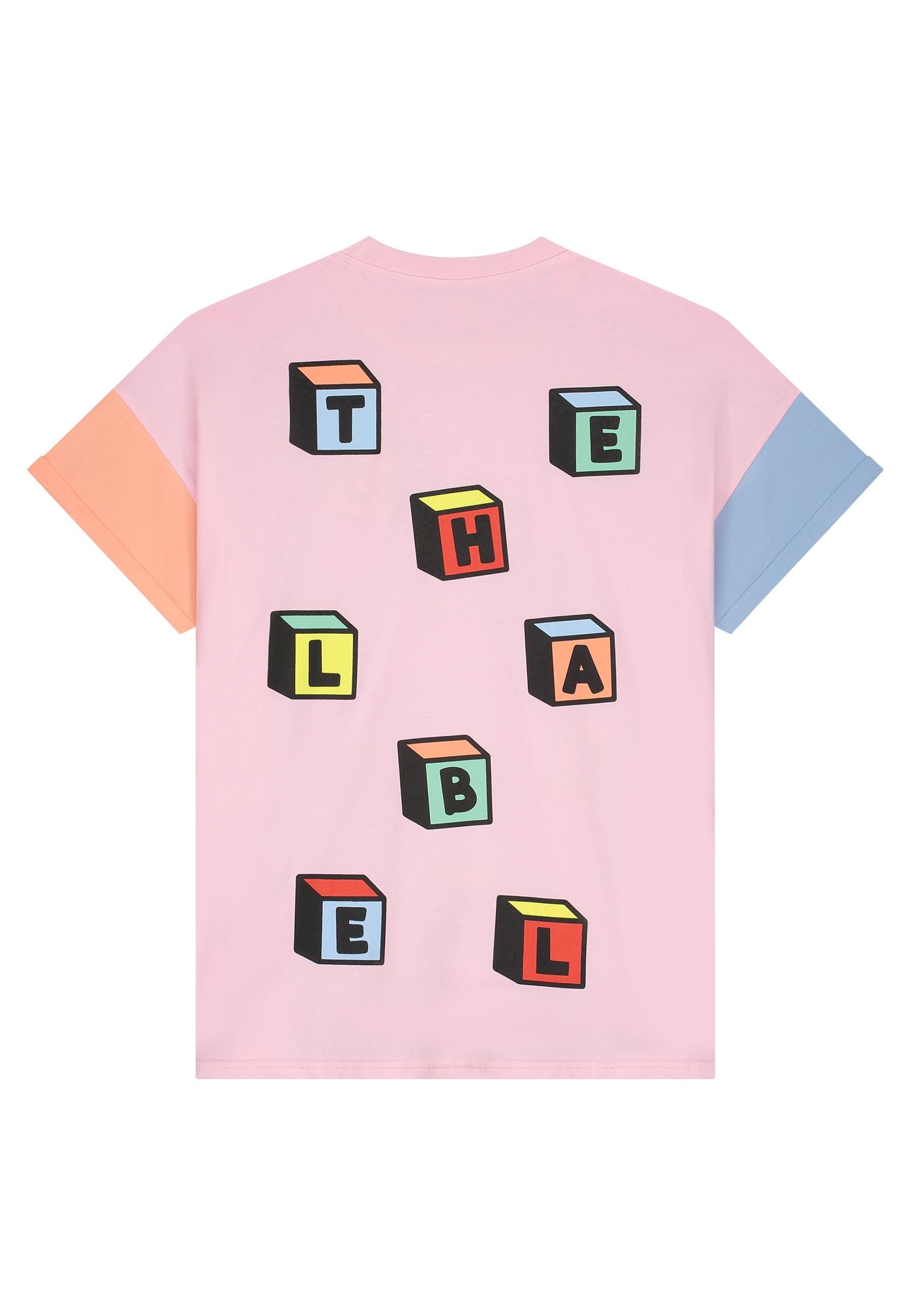 T-shirt surdimensionné Toy Block
