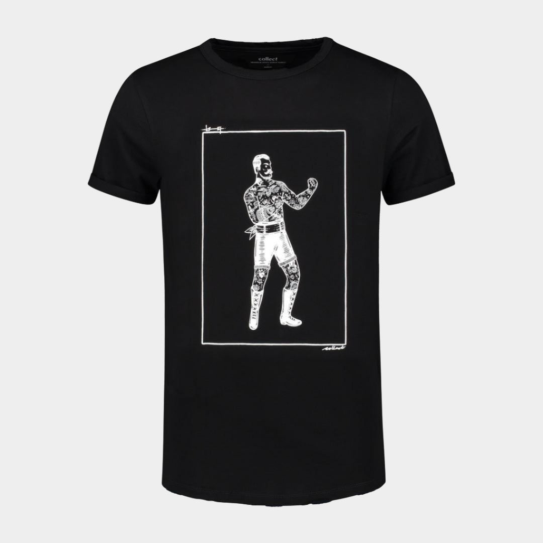 T-shirt Boxer Noir