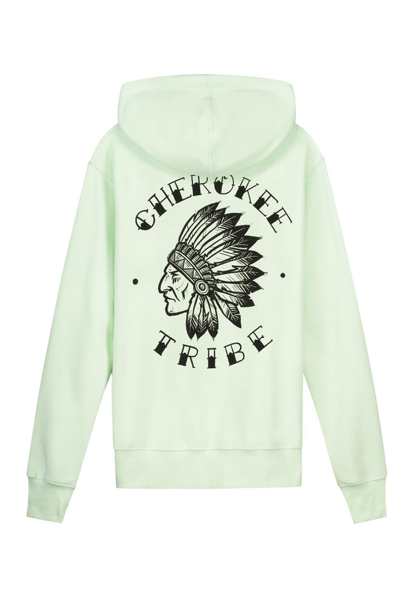 Cherokee Hoodie Mint Green