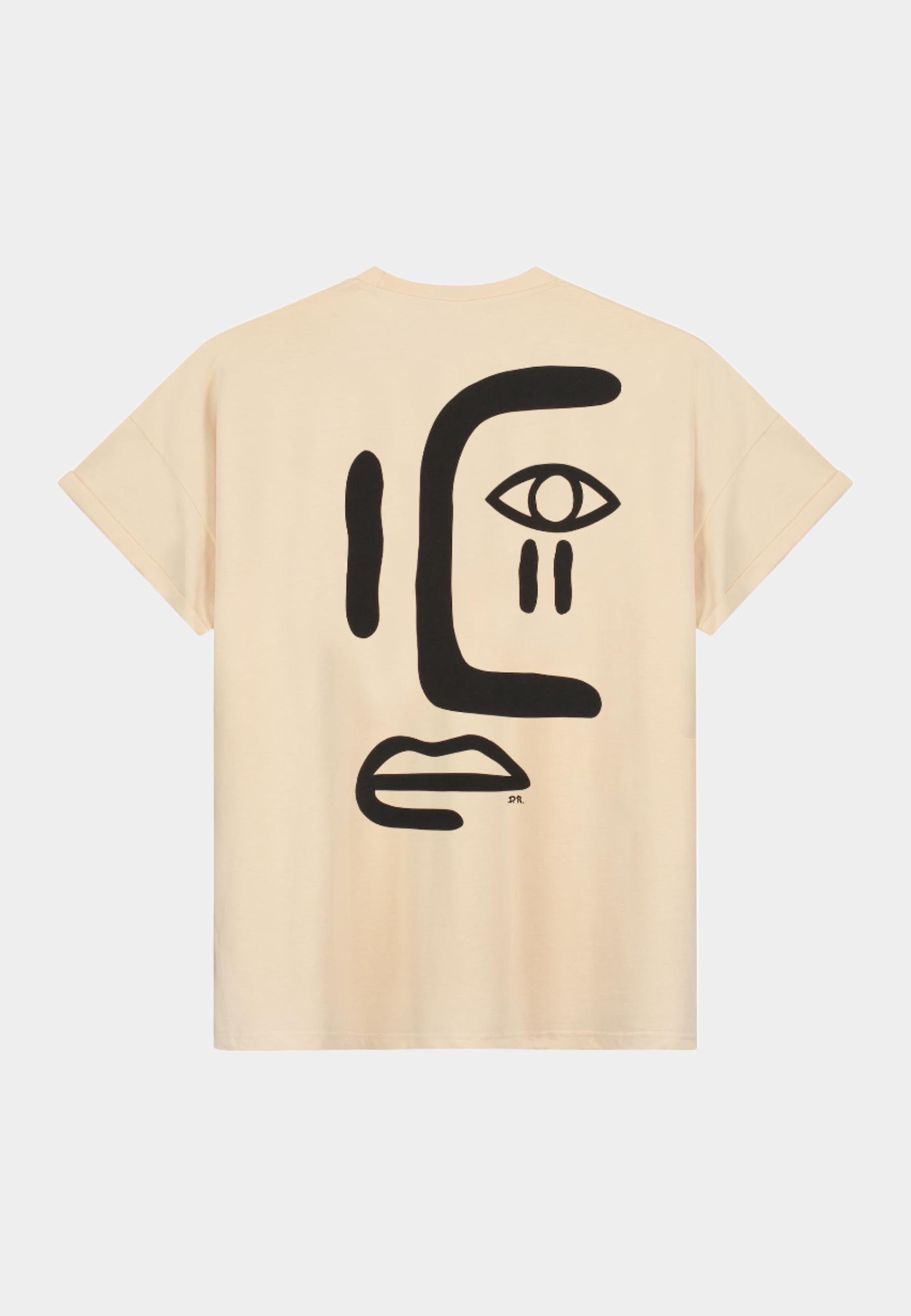 T-shirt surdimensionné Ziggy Chamois