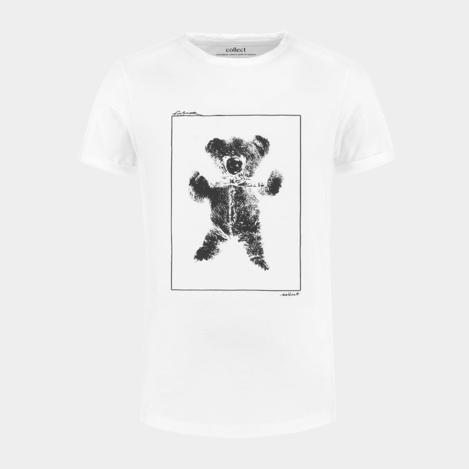 T-shirt ours en peluche