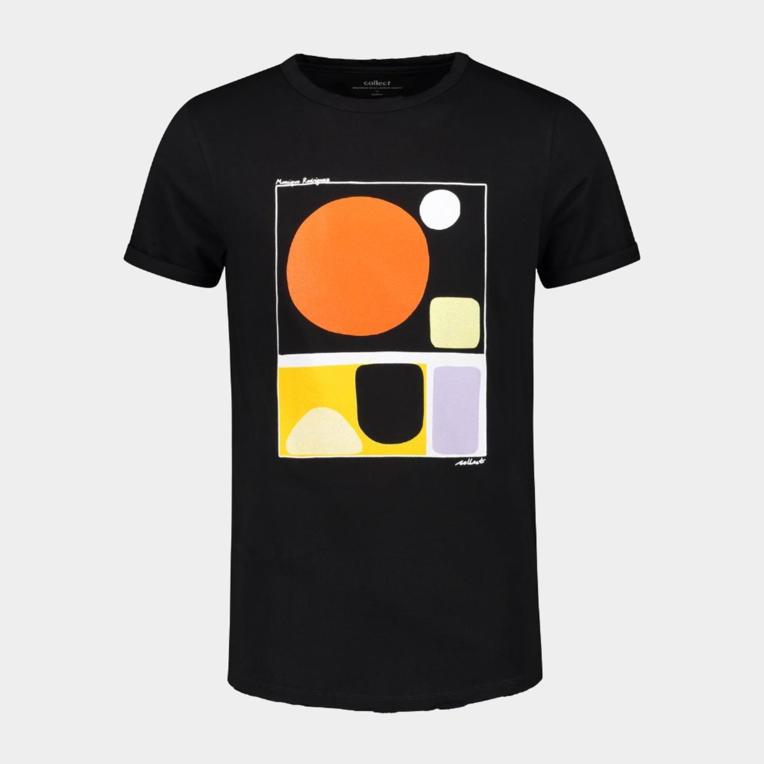 T-shirt Planète Orange